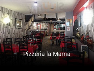 Pizzeria la Mama réservation