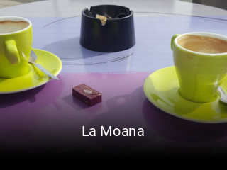La Moana réservation de table