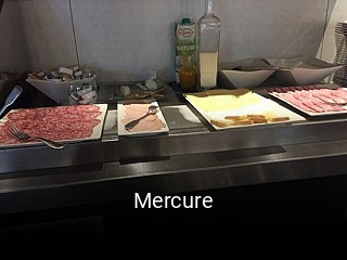 Mercure réservation de table