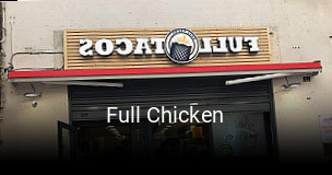 Full Chicken réservation en ligne