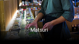 Matsuri réservation
