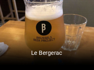 Le Bergerac réservation