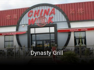 Dynasty Grill réservation en ligne
