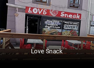 Réserver une table chez Love Snack maintenant