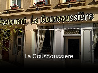 Réserver une table chez La Couscoussiere maintenant