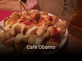 Cafe Obamo réservation de table