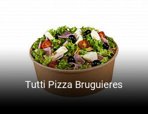 Réserver une table chez Tutti Pizza Bruguieres maintenant