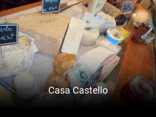 Casa Castello réservation de table