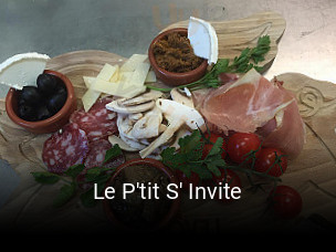 Le P'tit S' Invite réservation