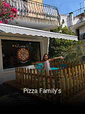 Pizza Family's réservation en ligne