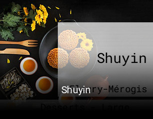 Shuyin réservation de table