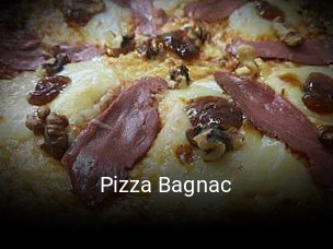 Pizza Bagnac réservation en ligne