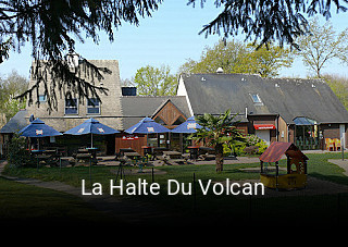 La Halte Du Volcan réservation en ligne