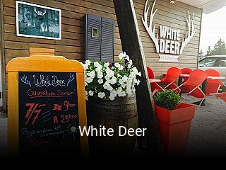 White Deer réservation en ligne