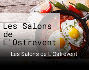 Réserver une table chez Les Salons de L'Ostrevent maintenant