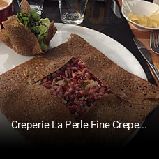 Creperie La Perle Fine Creperie Bretonne) réservation