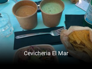 Réserver une table chez Cevicheria El Mar maintenant
