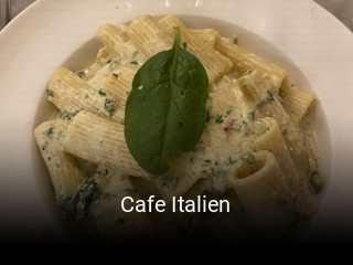 Cafe Italien réservation en ligne