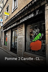 Pomme 2 Carotte - CLOSED réservation en ligne