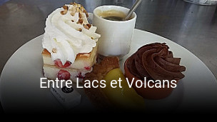 Entre Lacs et Volcans réservation de table