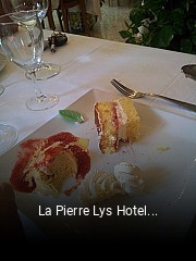 La Pierre Lys Hotel Restaurant réservation de table