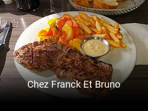 Chez Franck Et Bruno réservation de table