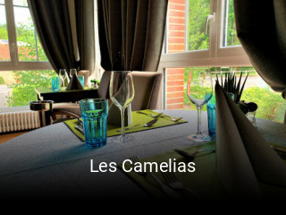 Les Camelias réservation de table
