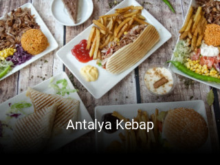 Antalya Kebap réservation de table
