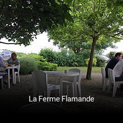 Réserver une table chez La Ferme Flamande maintenant
