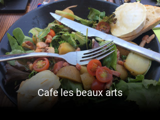 Cafe les beaux arts réservation de table