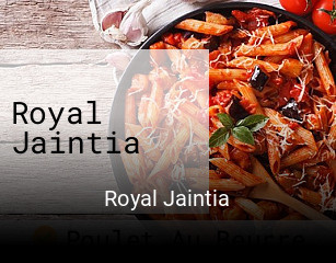 Royal Jaintia réservation de table