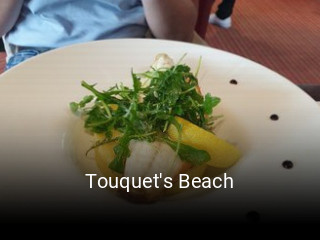 Réserver une table chez Touquet's Beach maintenant