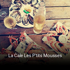 La Cale Les P'tits Mousses réservation de table