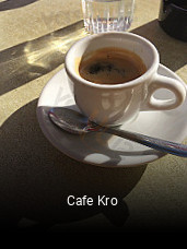 Cafe Kro réservation de table
