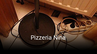 Pizzeria Nina réservation en ligne