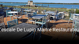 L'escale De Lupin Maitre Restaurateur réservation en ligne