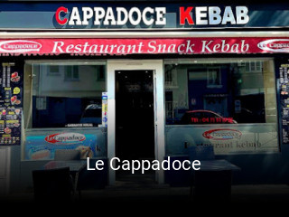 Le Cappadoce réservation en ligne