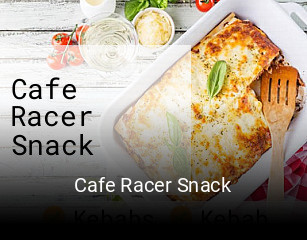 Réserver une table chez Cafe Racer Snack maintenant