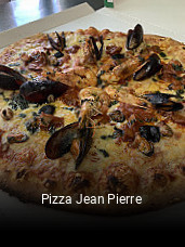 Pizza Jean Pierre réservation