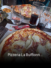 Pizzeria La Bufflonne réservation de table