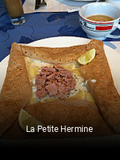 La Petite Hermine réservation de table
