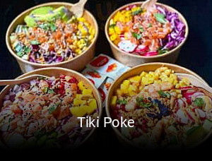 Tiki Poke réservation de table