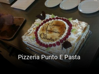 Pizzeria Punto E Pasta réservation