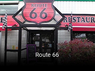 Route 66 réservation de table