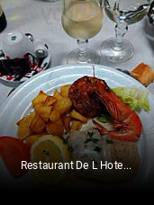 Restaurant De L Hotel De La Gare réservation en ligne