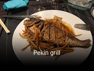 Pekin grill réservation en ligne
