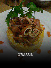 O'BASSIN réservation de table