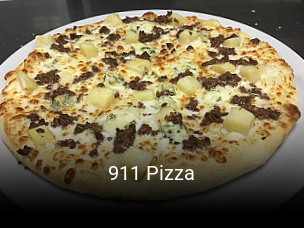 911 Pizza réservation