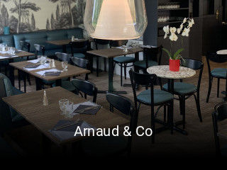 Arnaud & Co réservation