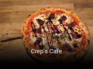 Crep's Cafe réservation en ligne